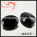 black oval shape gemstones for jewelry AGOV-10x14-01